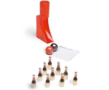 office bowling set