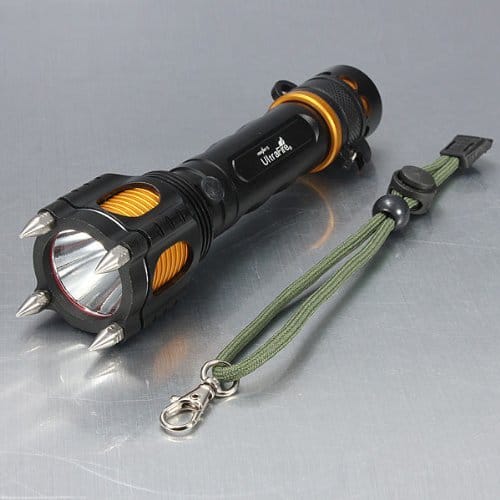 Cree Xml T Tactical Flashlight Self Defense Torch Geekextreme