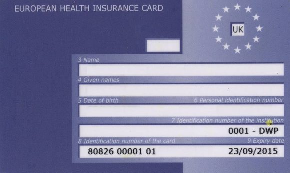 How To Renew Of Your EHIC European Health Insurance Card GeekExtreme