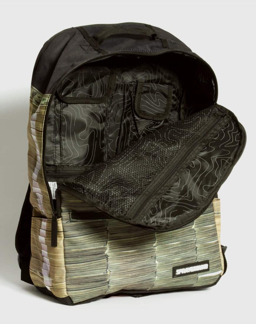 money bookbags