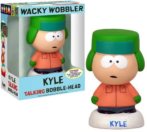 Kyle Broflovski Talking Bobble Head Figure Geekextreme 3434