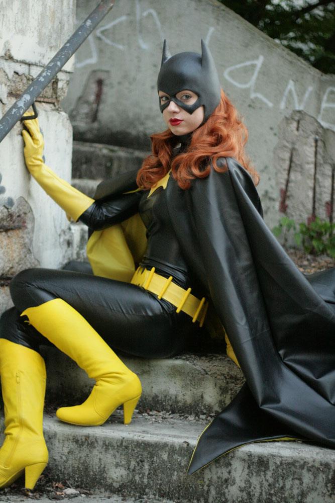 Hot Batgirl Cosplay Geekextreme