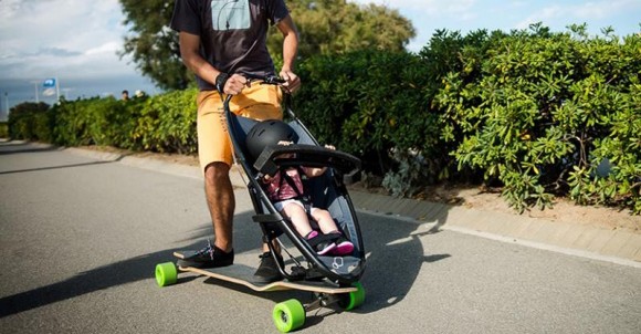 quinny longboard stroller amazon