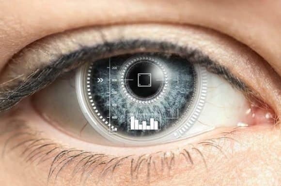 Sony Contact Lenses - The Future is Creepy - GeekExtreme