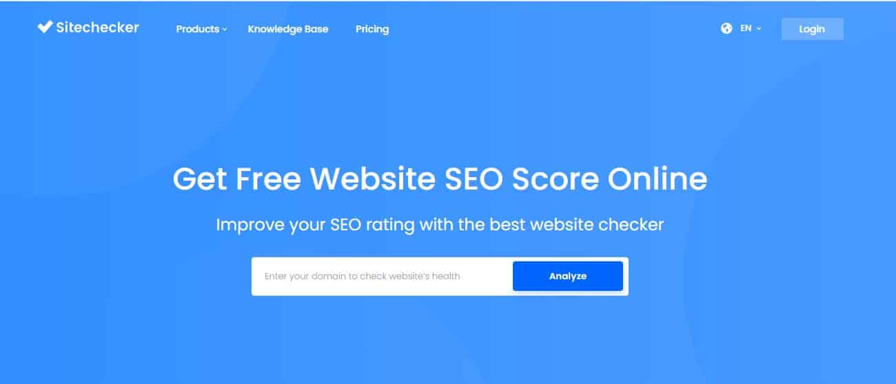 5 Top Website Checker Tools For Search Engine Optimization - GeekExtreme