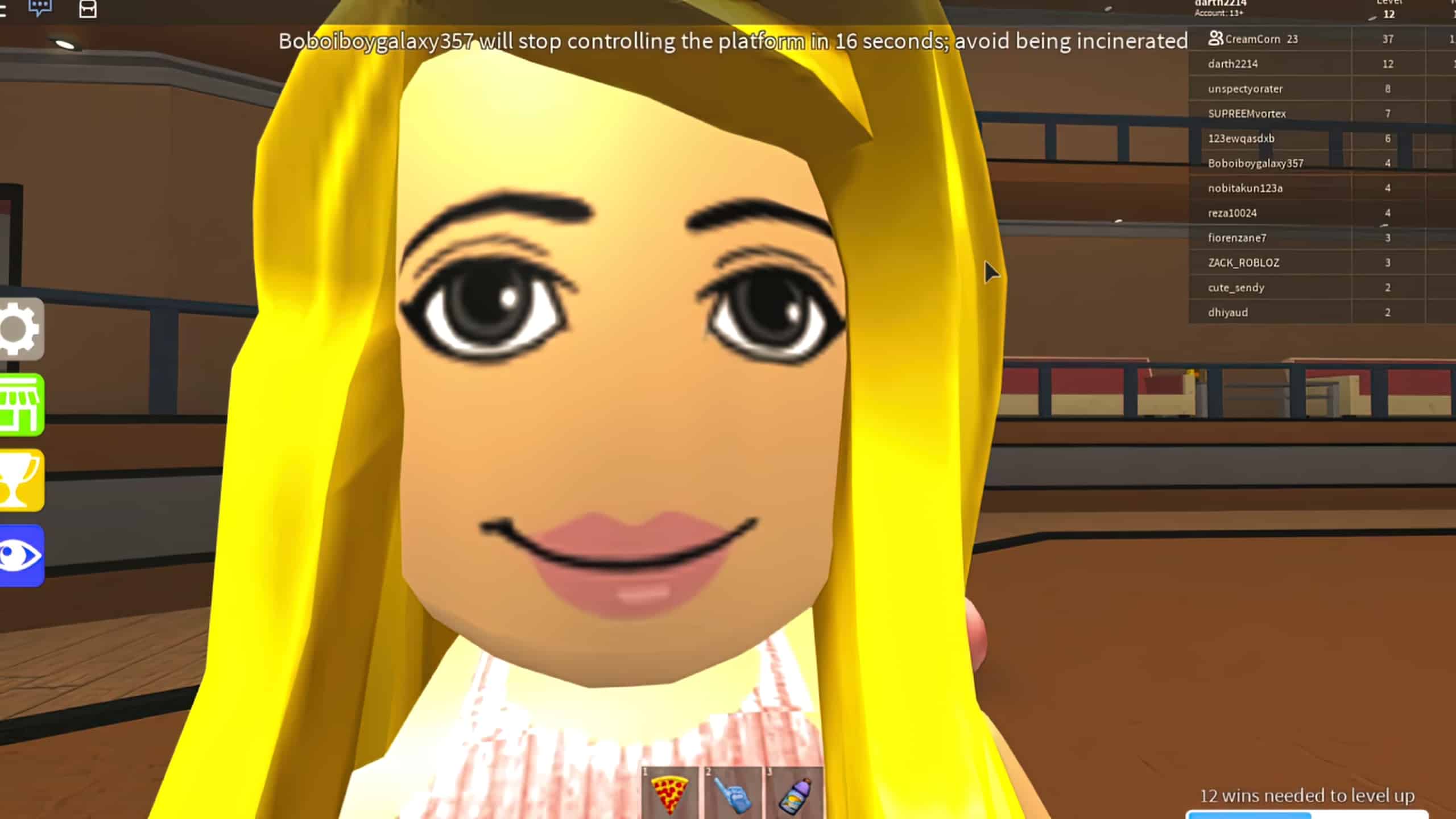 Someone said the face I drew looked like the Roblox woman's face