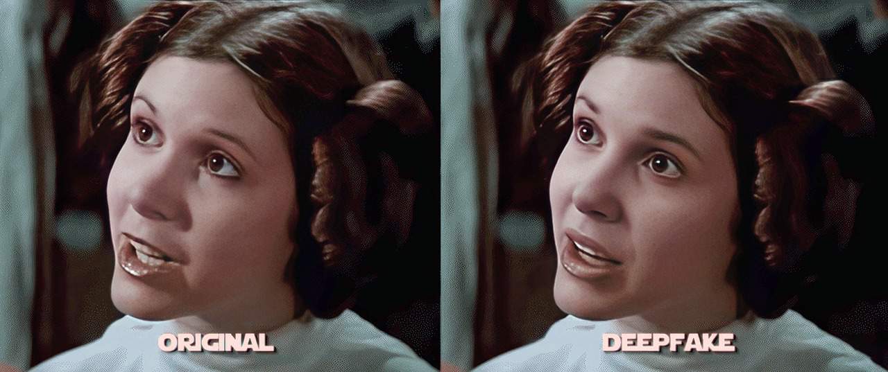 Star Wars Porn Leia Moral Raise - Millie Bobby Brown DeepFake As Princess Leia: Exploring The Rise, Ethics,  And Legacy Of AI-Generated Performances