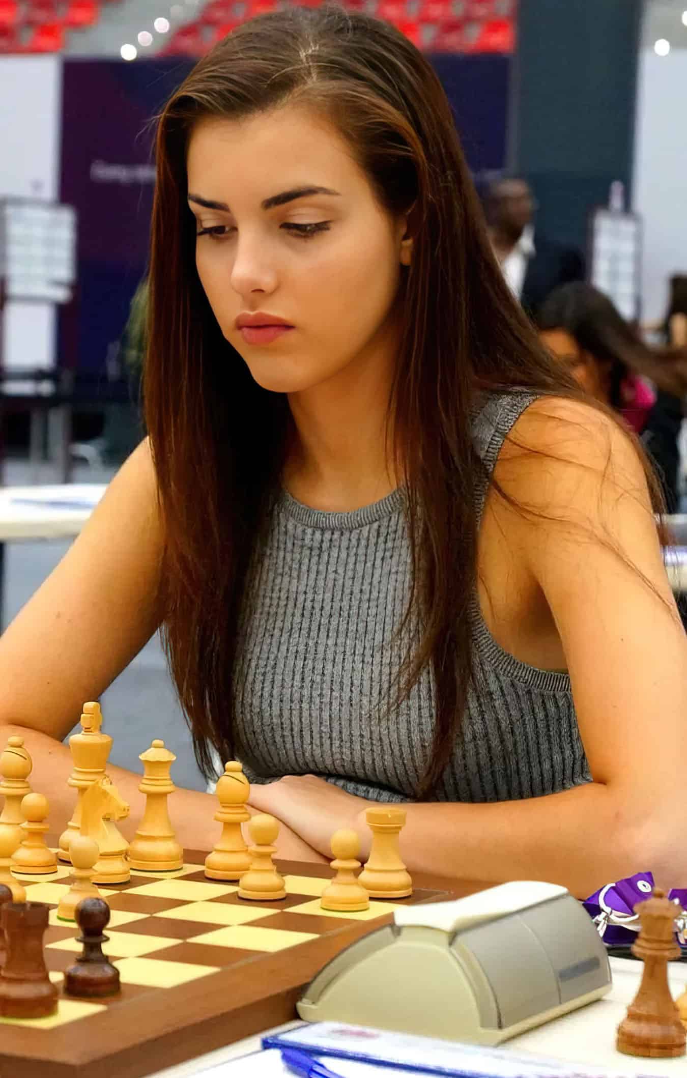The Rising Star: Dina Belenkaya's FIDE Rating in 2021 - OCF Chess
