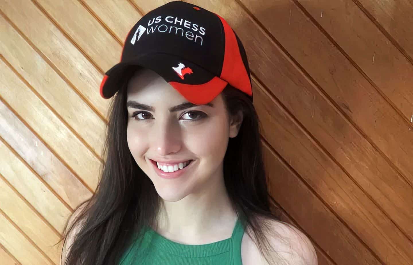 Andrea quit duck chess after this #botez #chess #streamer #twitch #