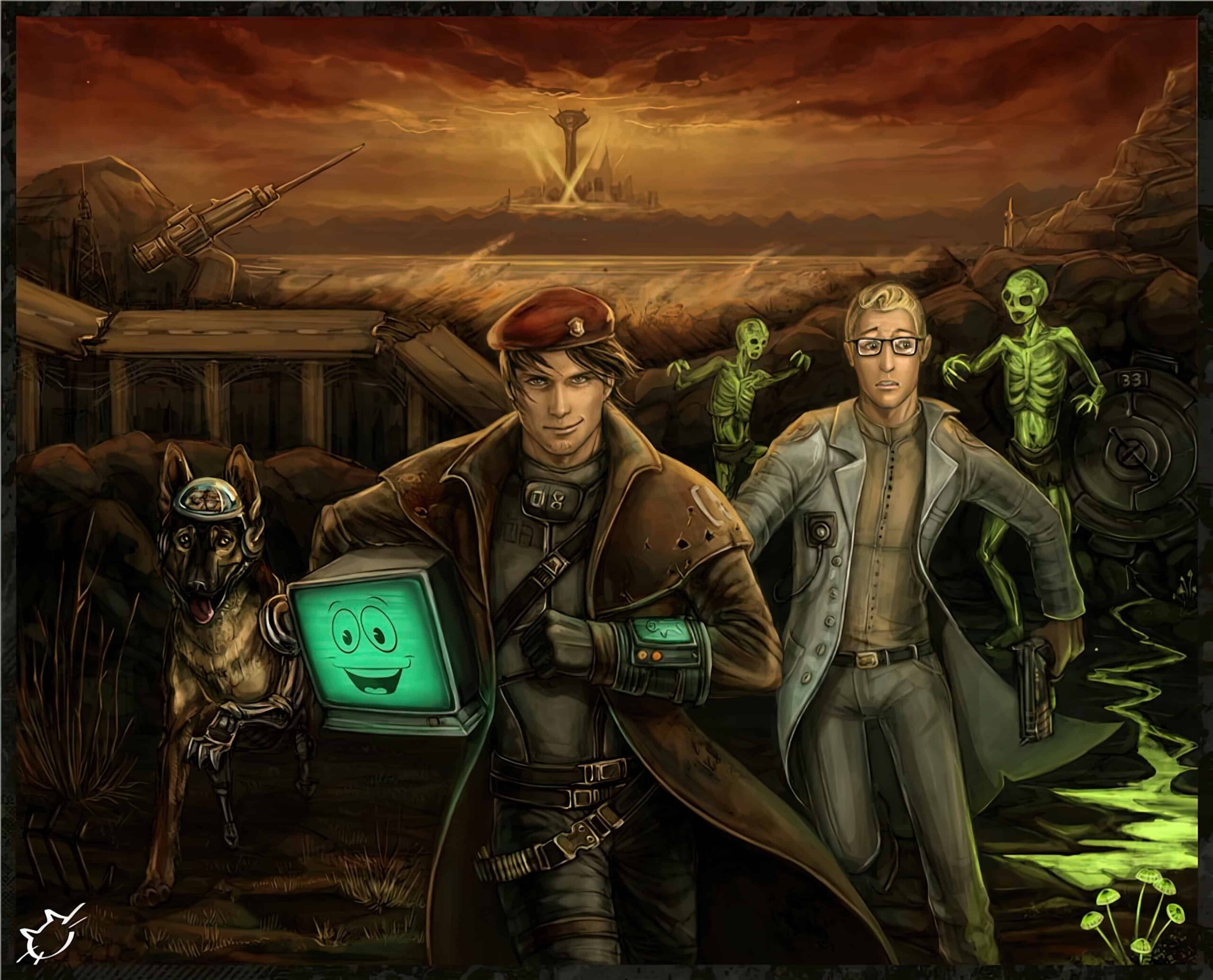 Fallout Fan Art: A Gallery Of 15 Pieces Celebrating The Post-Apocalypse