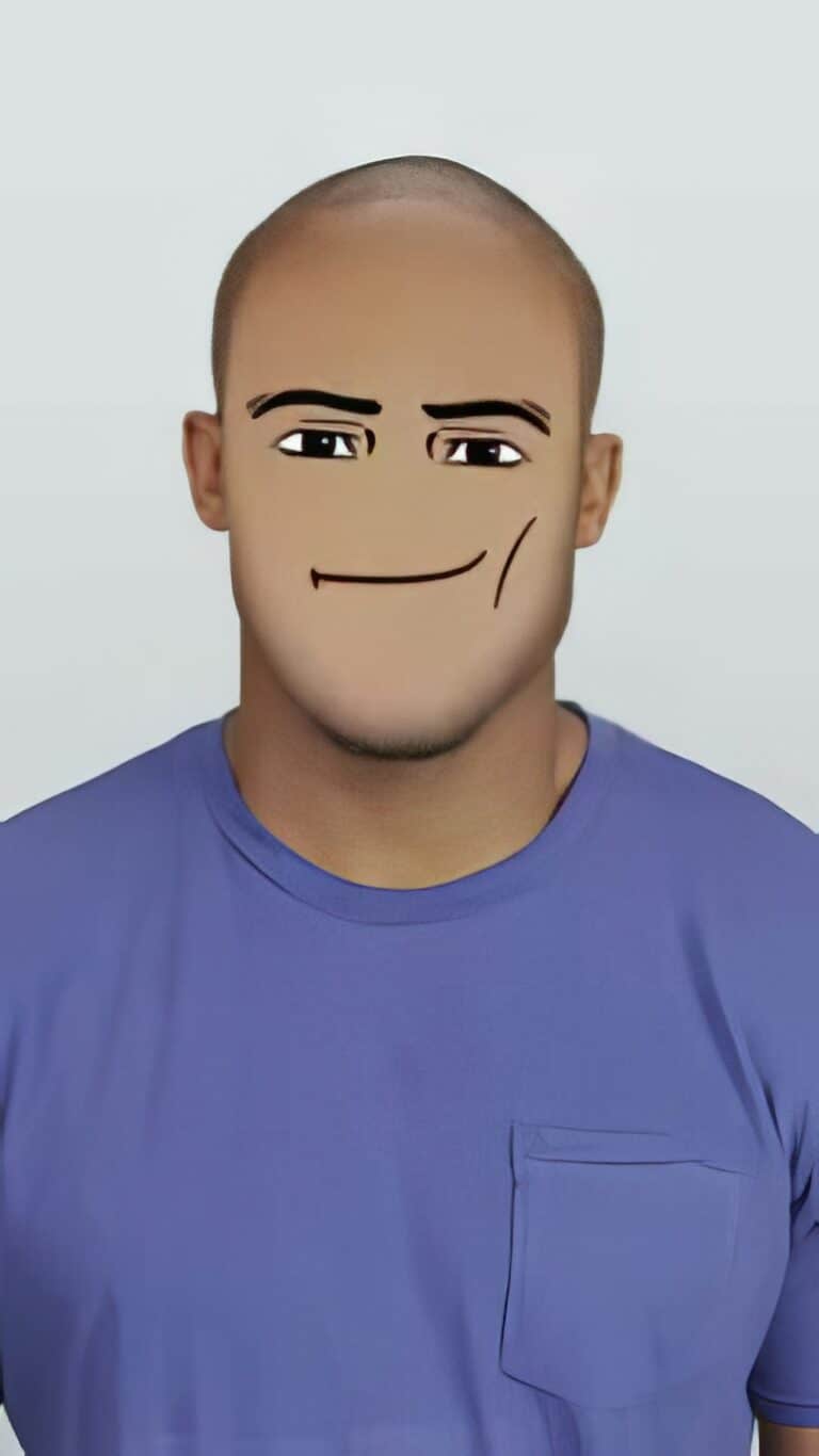 Roblox Man Face: A Cultural Icon Revolutionizing Online Gaming and ...