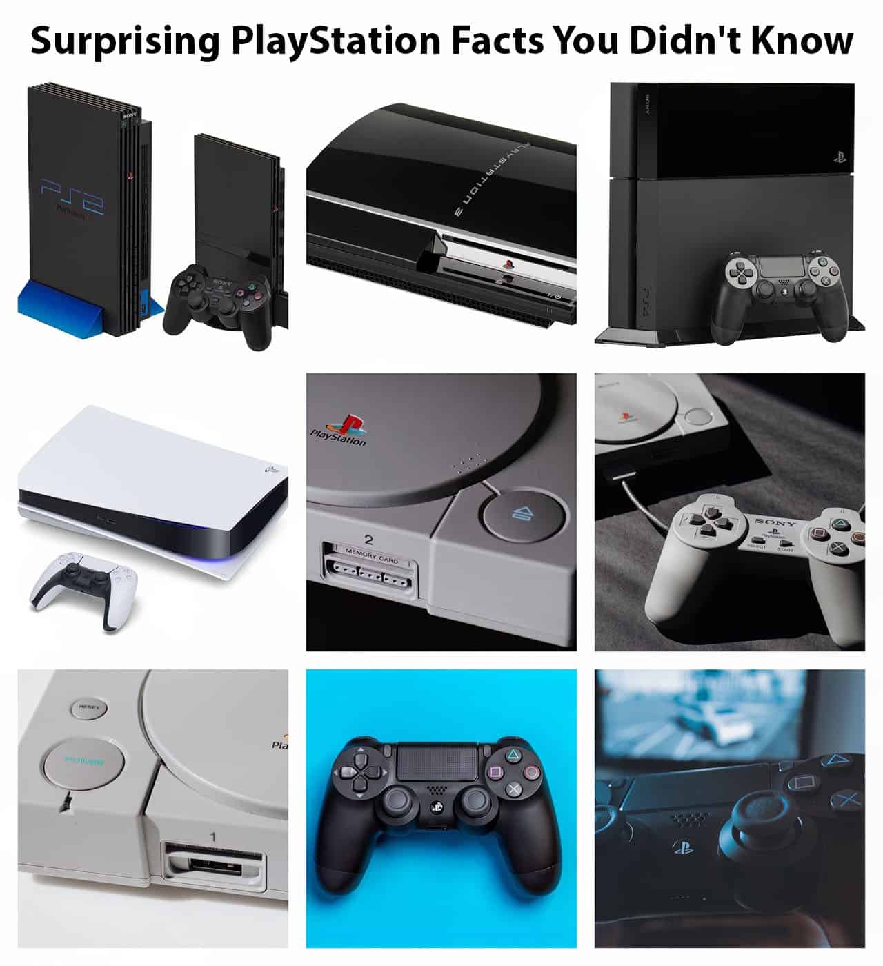 5 Fun Facts About Sony's PlayStation 2 - The Fact Site