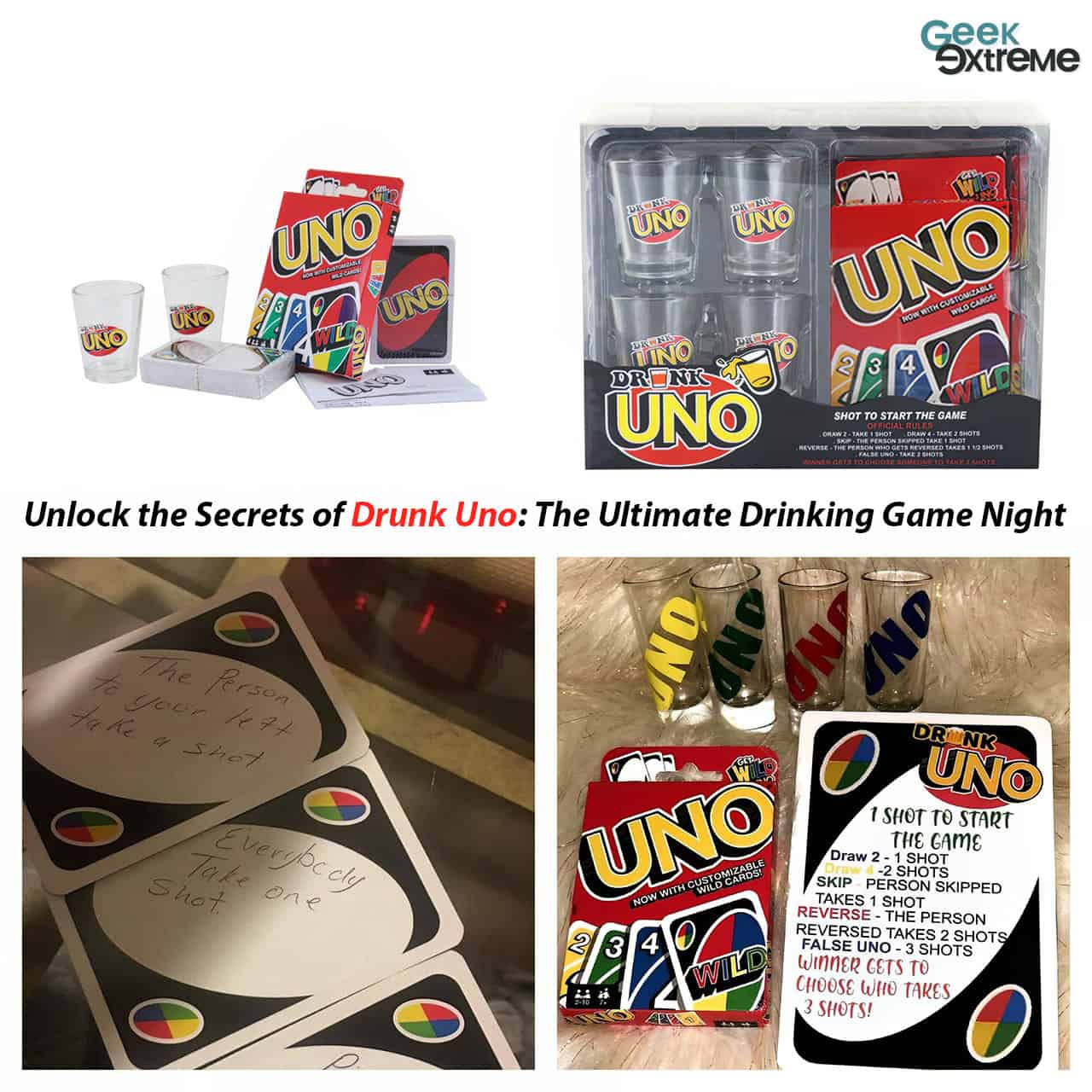 Drunk UNO Drinking Game Rules – Games Night Pro