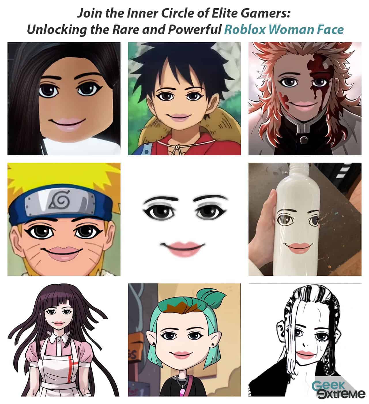 Someone on Roblox took the girls faces and made them into
