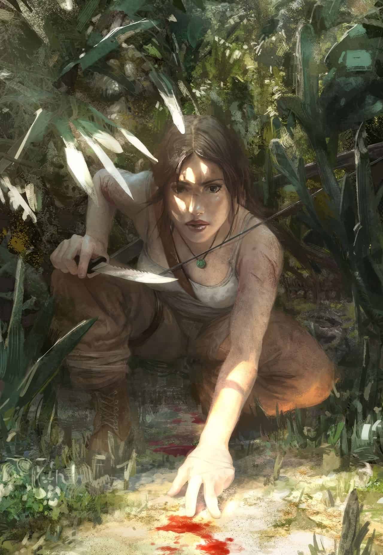 12 Stunning Lara Croft Fan Art Pieces That Capture Her Tomb Raiding ...