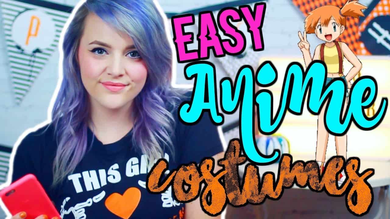 Easy DIY Anime Costume Ideas! For Halloween and Cosplay!