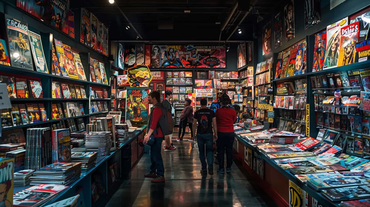 How to Start a Comic Book Store 1