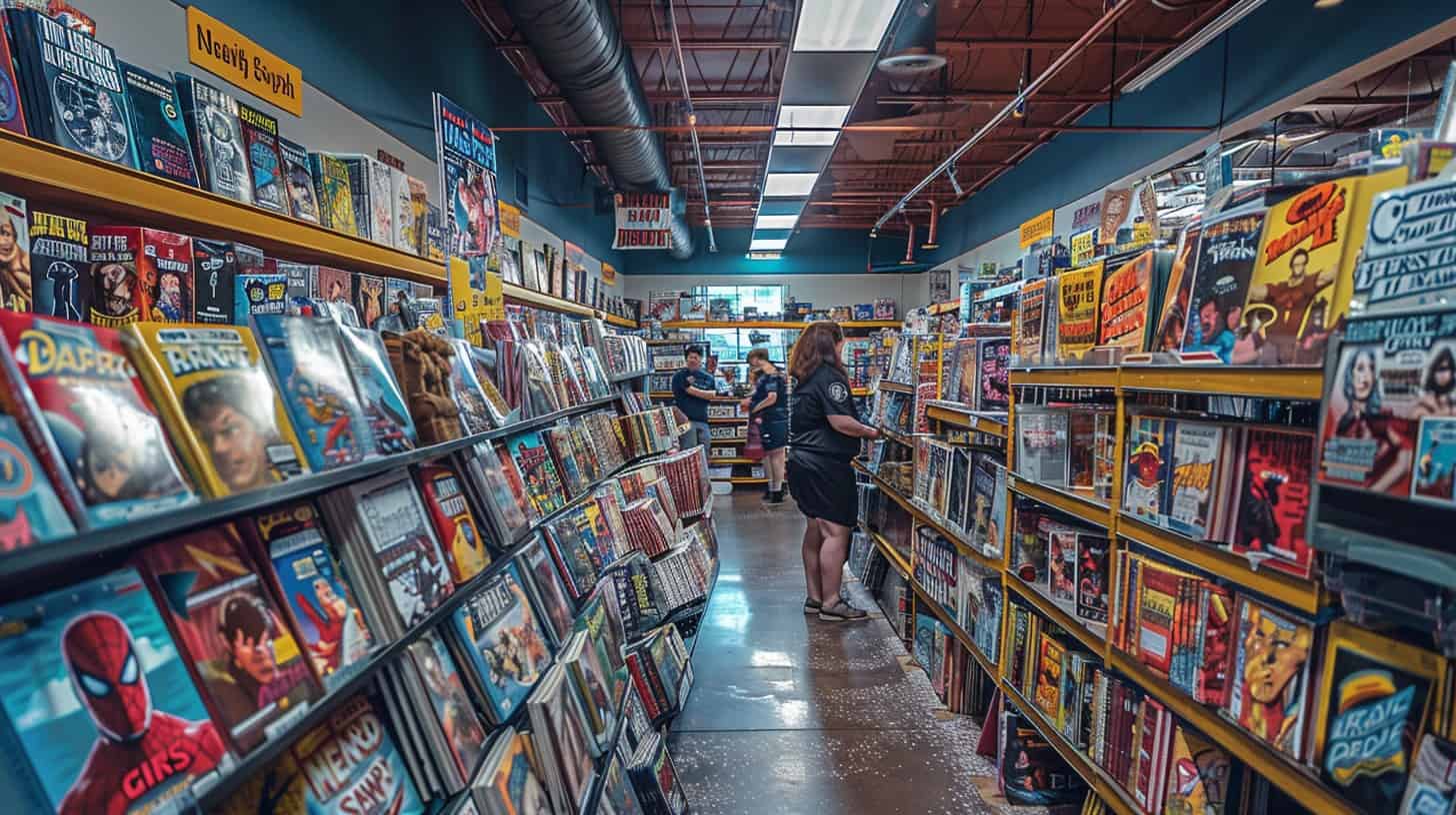 How to Start a Comic Book Store 11