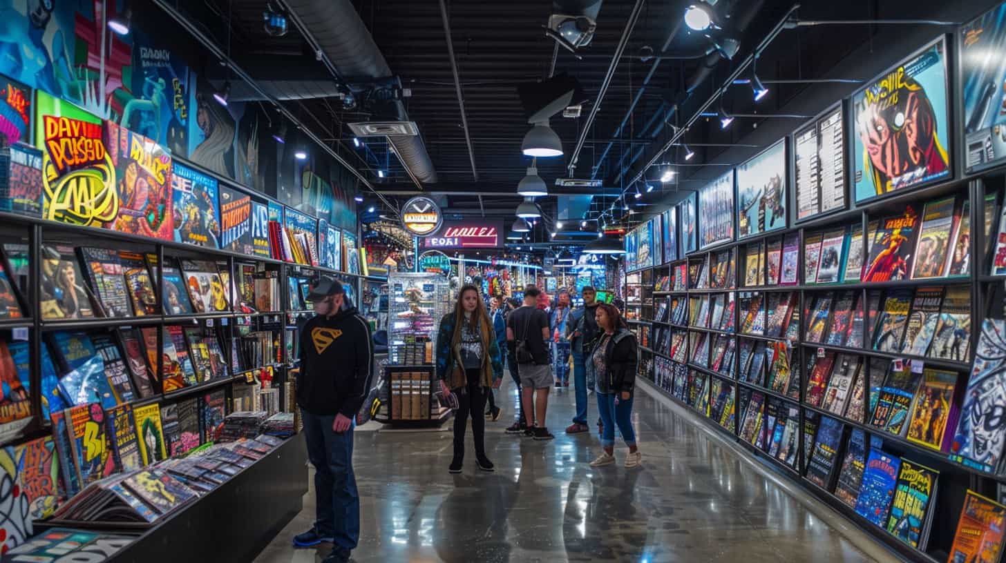 How to Start a Comic Book Store 3