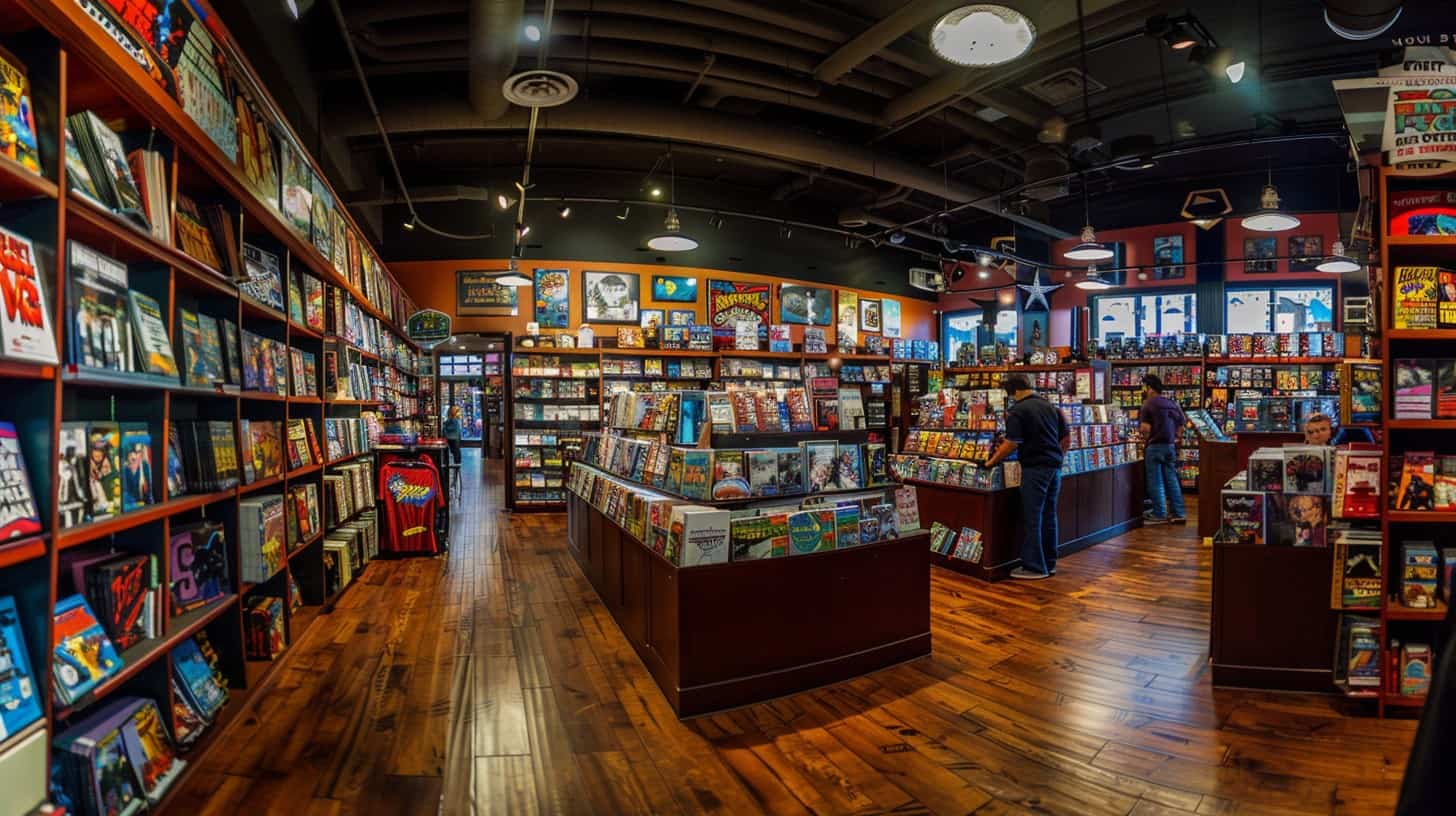 How to Start a Comic Book Store 6